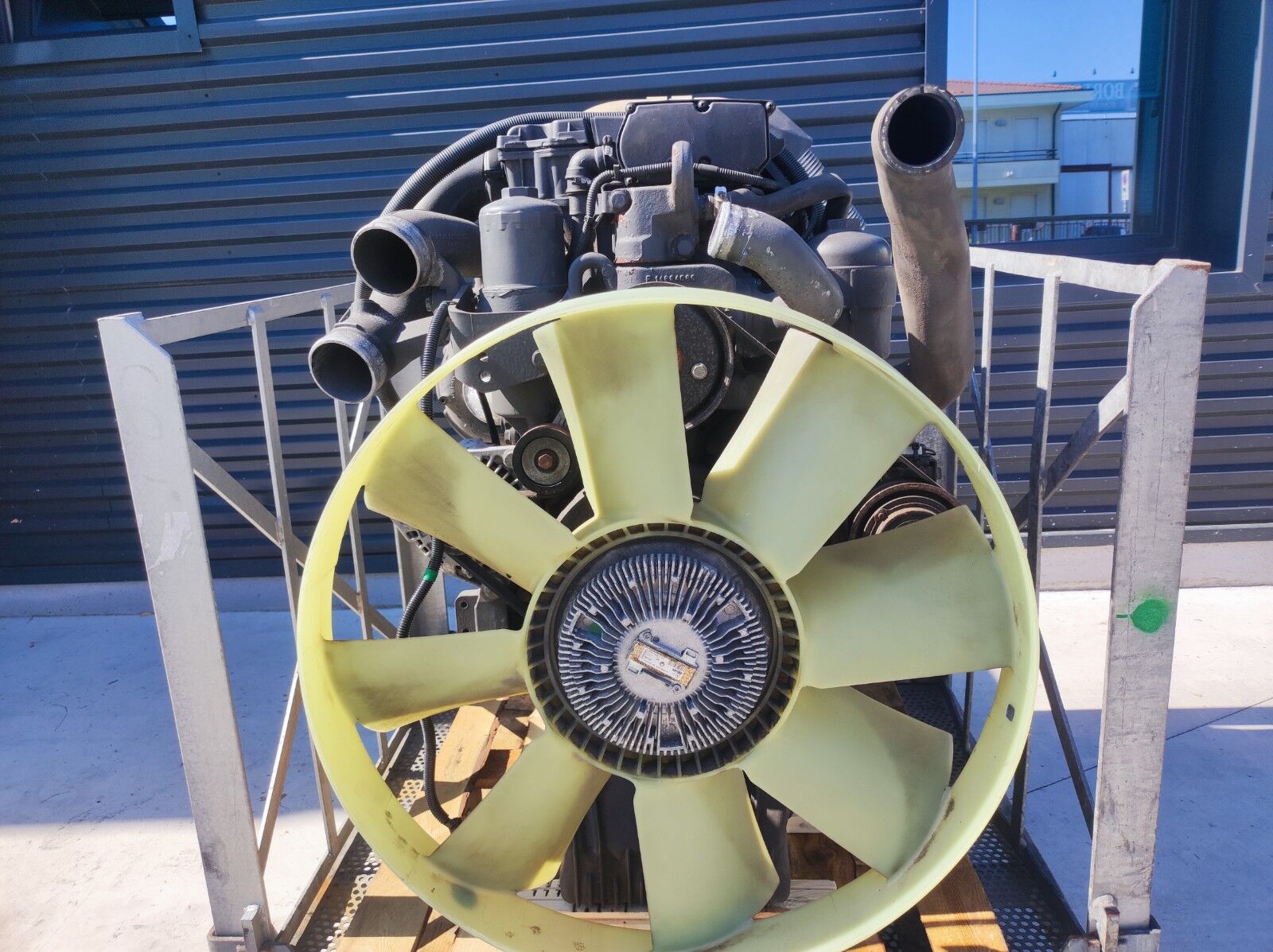 MERCEDES-BENZ OM934 180 hp E6 engine MERCEDES-BENZ ATEGO EURO 6 - 818 918 1218 1318 1518 truck
