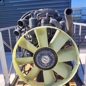 MERCEDES-BENZ OM934 180 hp E6 engine MERCEDES-BENZ ATEGO EURO 6 - 818 918 1218 1318 1518 truck
