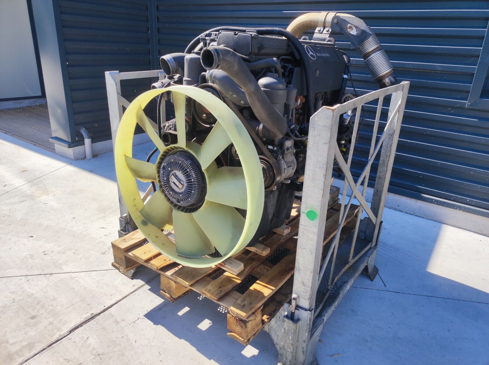 MERCEDES-BENZ OM936 240 hp E6 engine MERCEDES-BENZ ATEGO 924 1224 1324 1524 1624 truck