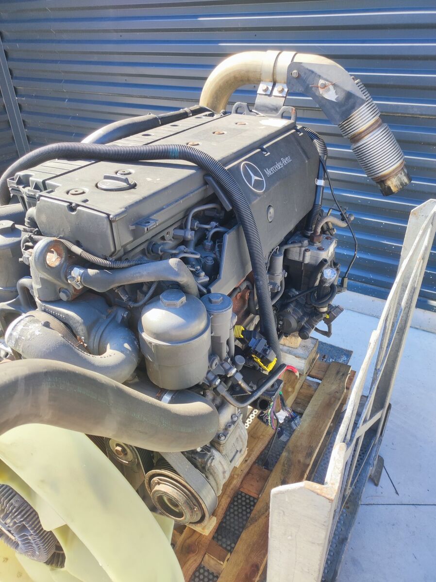MERCEDES-BENZ OM936 270 hp E6 engine MERCEDES-BENZ ATEGO 1527 EURO 6 truck