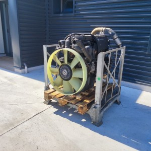 MERCEDES-BENZ OM906 LA 290 hp engine MERCEDES-BENZ Atego - Axor 1829 1929 2529 2629 truck