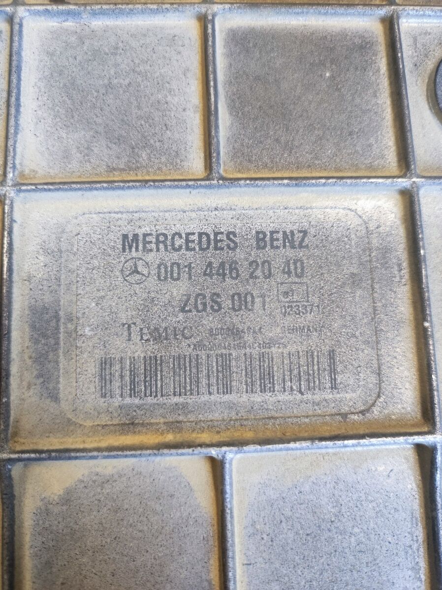 MERCEDES-BENZ TEMIC PLD control unit MERCEDES-BENZ AROCS ANTOS ACTROS SETRA truck