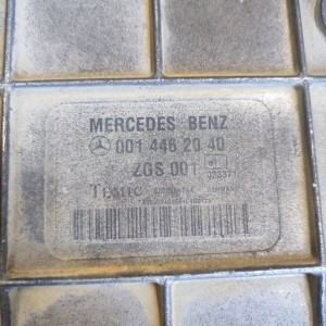 MERCEDES-BENZ TEMIC PLD control unit MERCEDES-BENZ AROCS ANTOS ACTROS SETRA truck