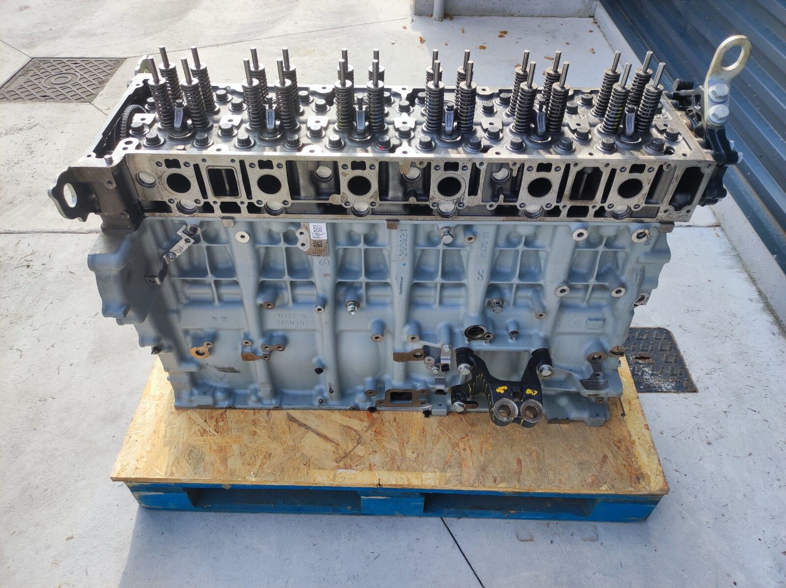 MERCEDES-BENZ LONGBLOCK OM470 913 C E6 engine MERCEDES-BENZ AROCS ACTROS AXOR SETRA truck