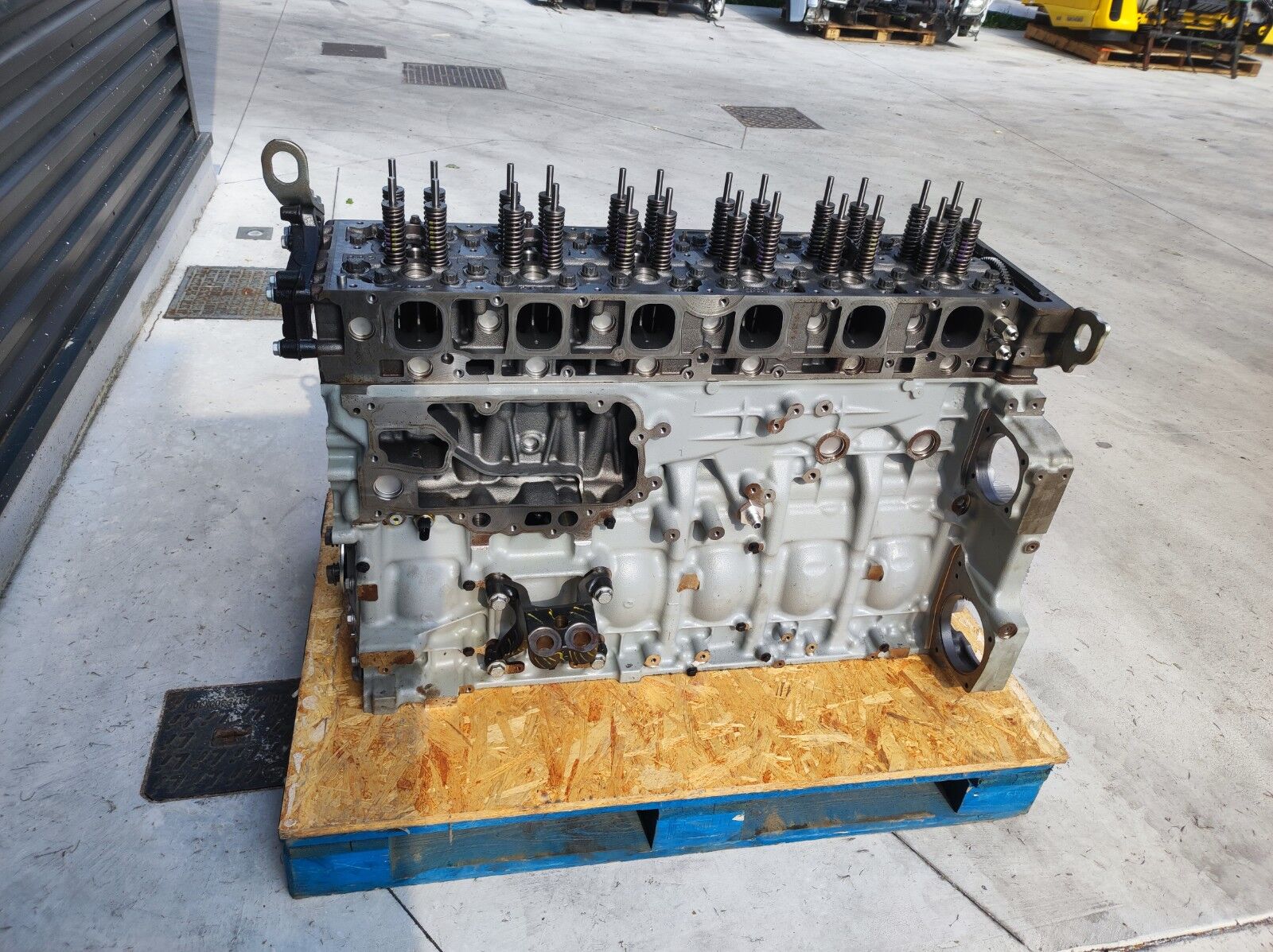 MERCEDES-BENZ LONGBLOCK OM470 913 C E6 engine MERCEDES-BENZ AROCS ACTROS AXOR SETRA truck