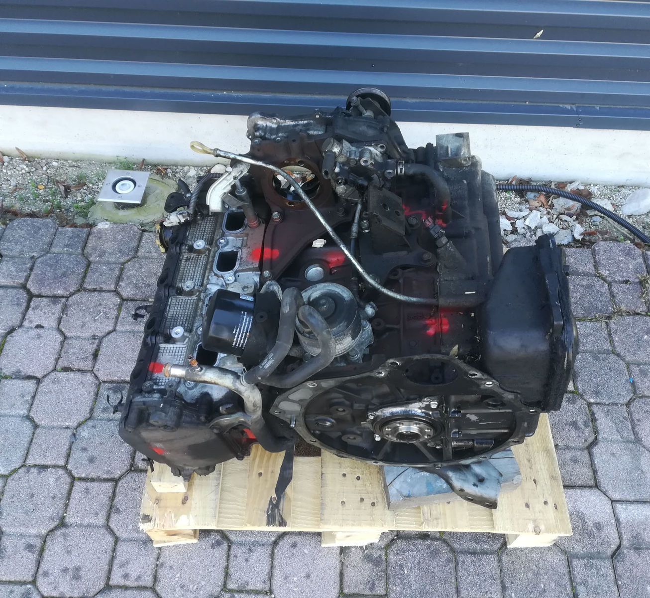 NISSAN YD25 engine NISSAN CABSTAR EURO 5 truck