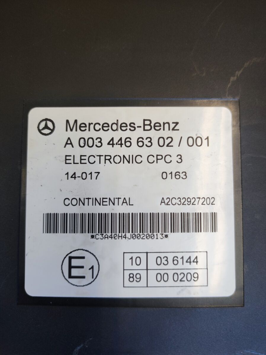 Continental CPC3 CONTROL DEVICE control unit MERCEDES-BENZ ACTROS - AROCS - AXOR truck