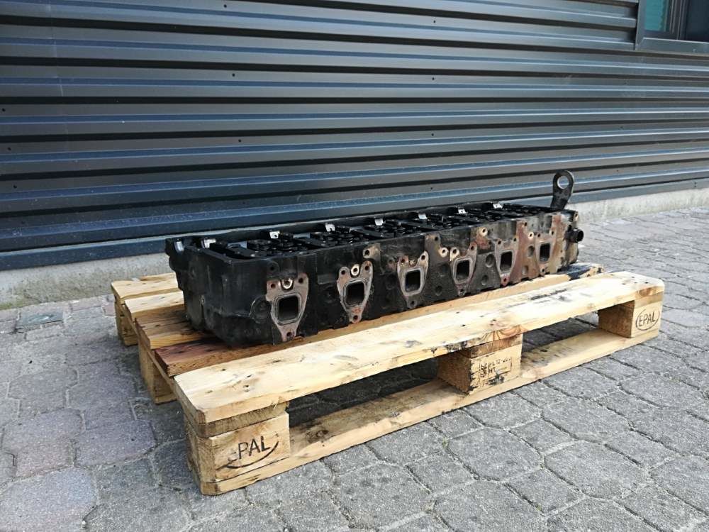 MAN D2066 HEAD CYLINDER ZYLINDERKOPF TGA TGS TGX cylinder head MAN TGA TGS TGX D2066 HEAD CYLINDER truck