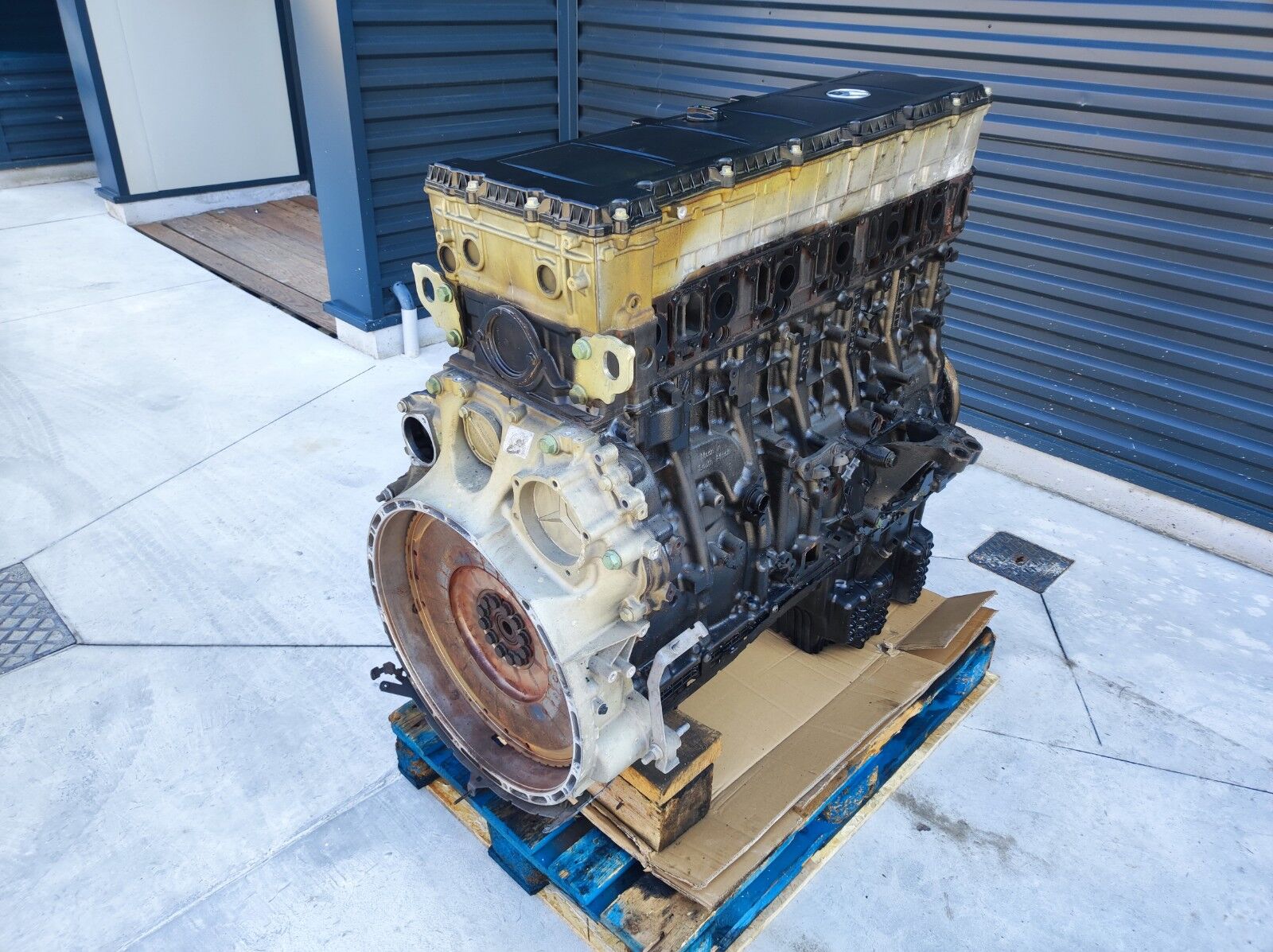 MERCEDES-BENZ OM471 906 E6 MP4 MP5 engine MERCEDES-BENZ AROCS ANTOS ACTROS SETRA truck