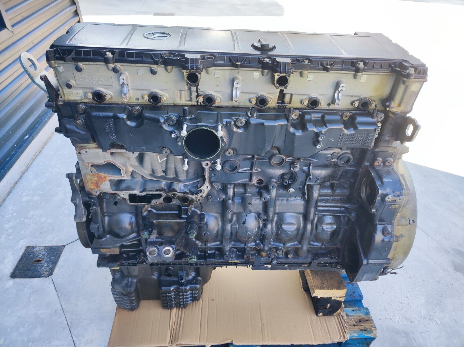 MERCEDES-BENZ OM470 903 E6 engine MERCEDES-BENZ ACTROS AROCS ANTOS CITARO truck