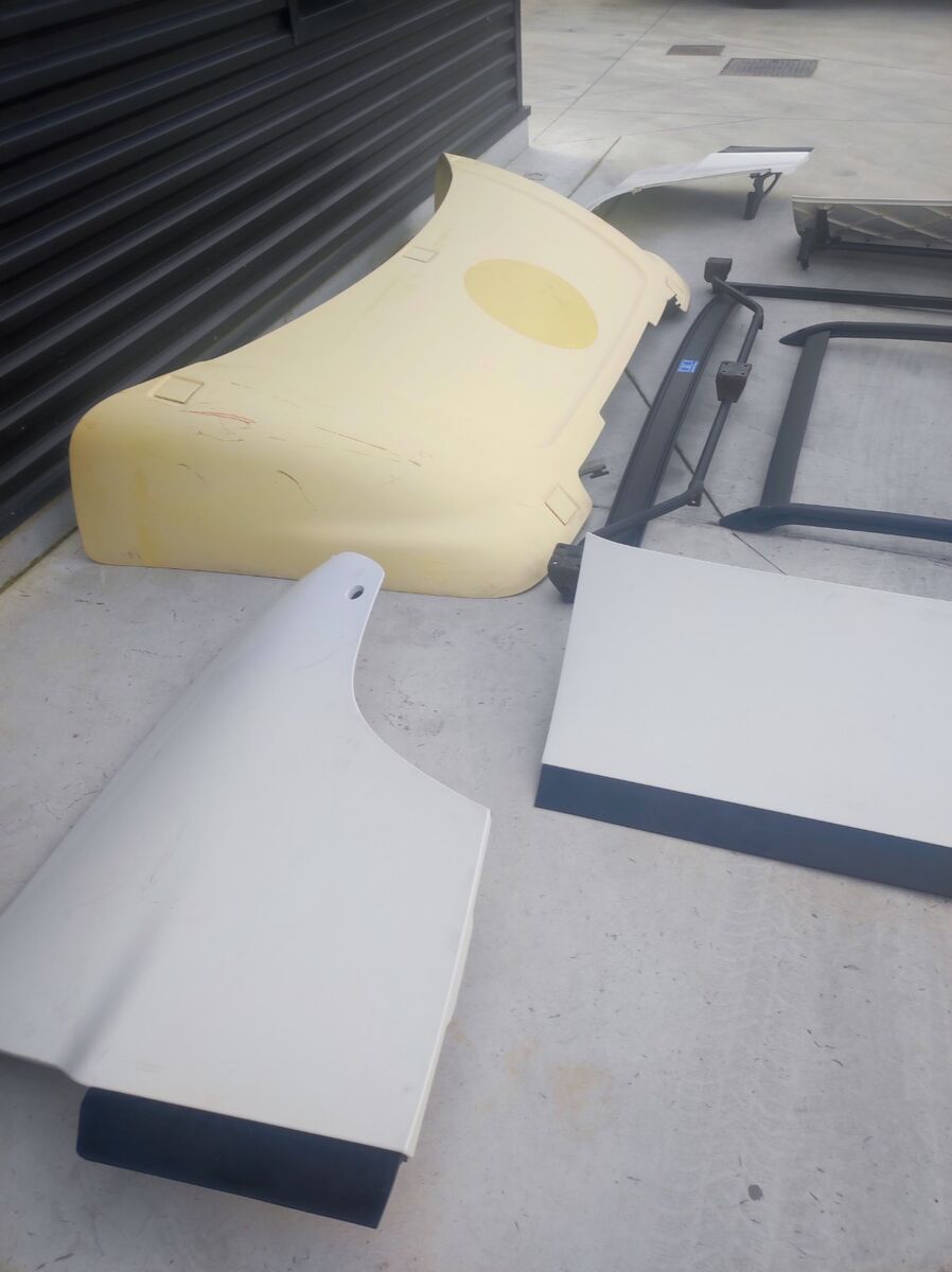SCANIA KIT Highline spoiler SCANIA R SERIES truck tractor