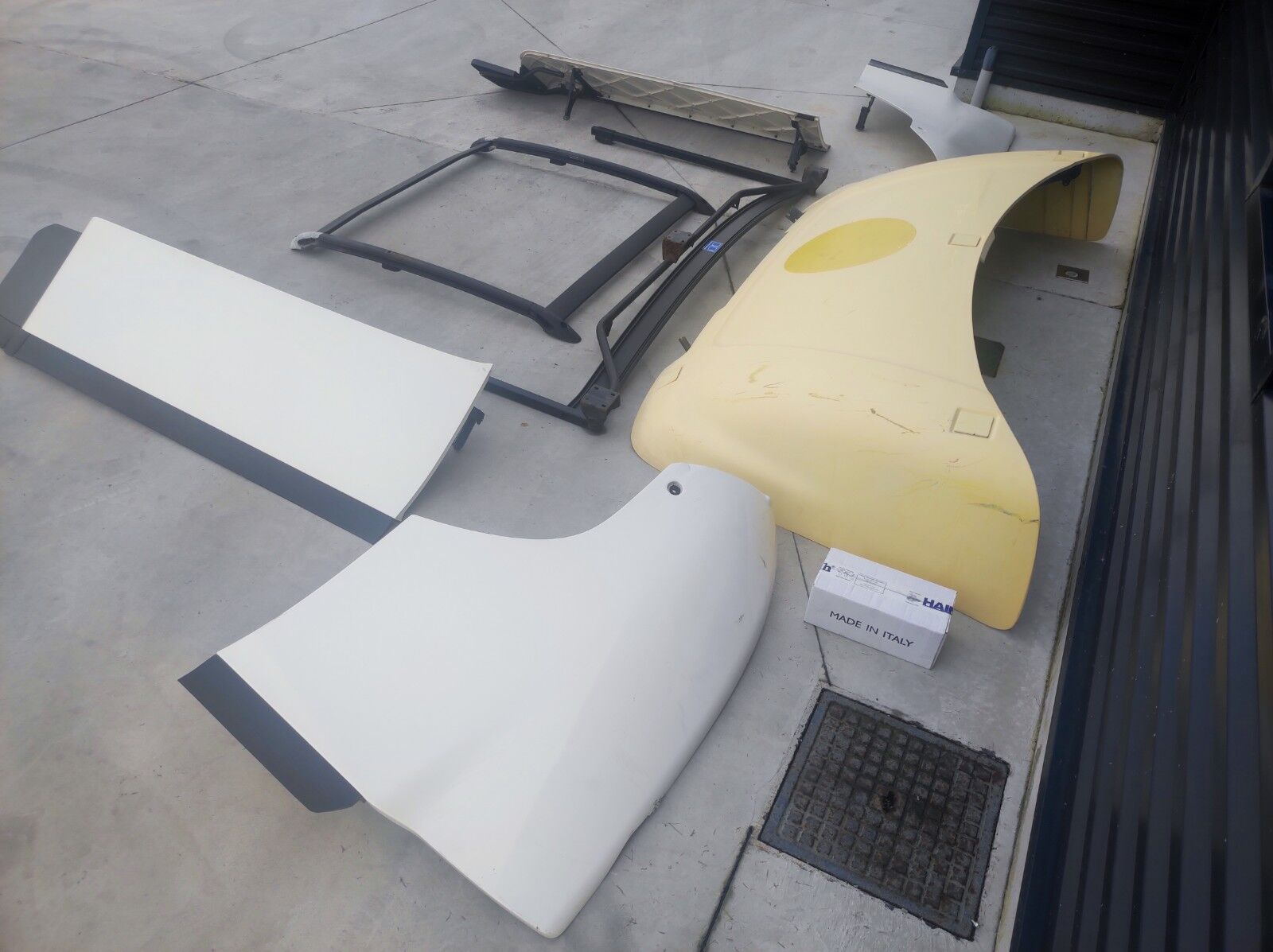 SCANIA KIT Highline spoiler SCANIA R SERIES truck tractor