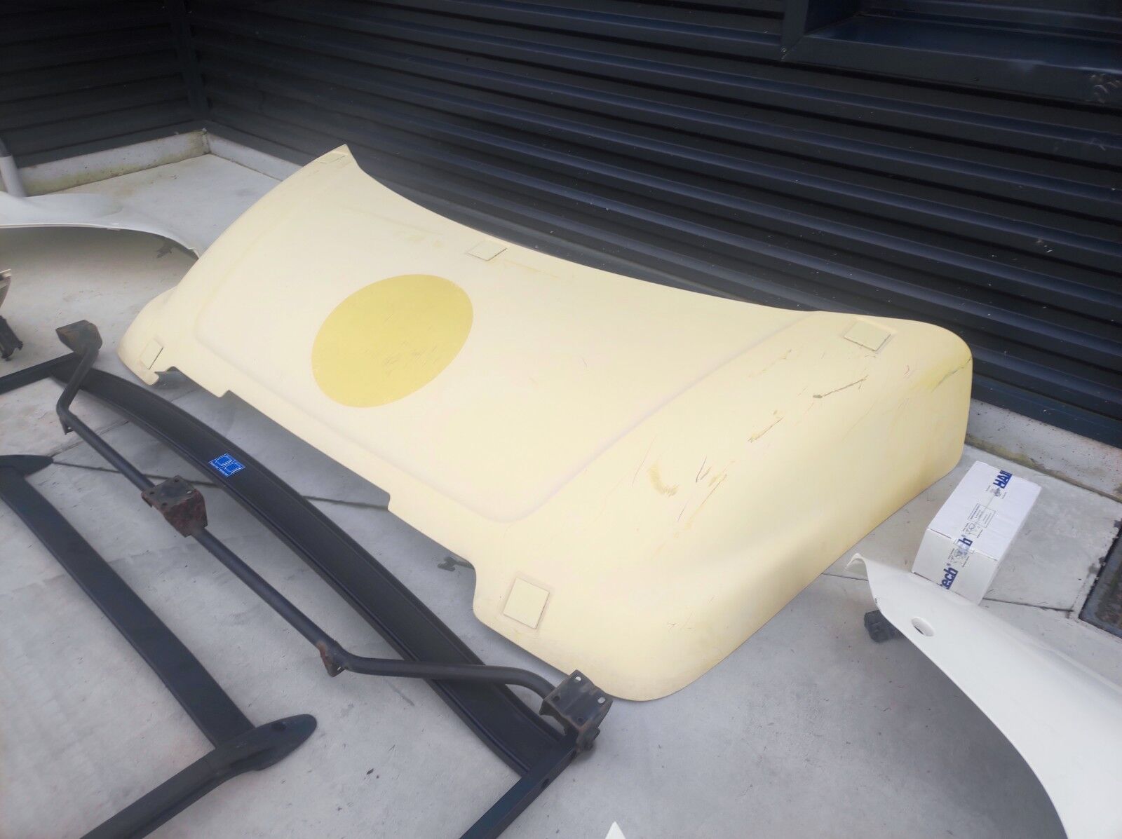 SCANIA KIT Highline spoiler SCANIA R SERIES truck tractor