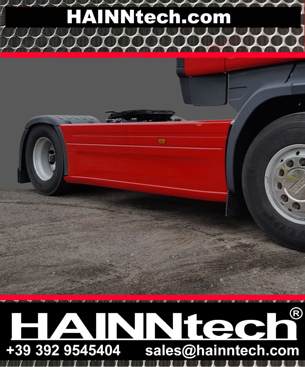 SCANIA R Serie Sideskirts / Fairings E3 E4 E5 E6 spoiler SCANIA R Series 2004-2016 truck tractor