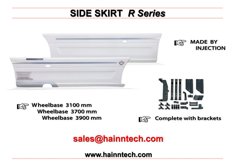 SCANIA R Serie Sideskirts / Fairings E3 E4 E5 E6 spoiler SCANIA R Series 2004-2016 truck tractor