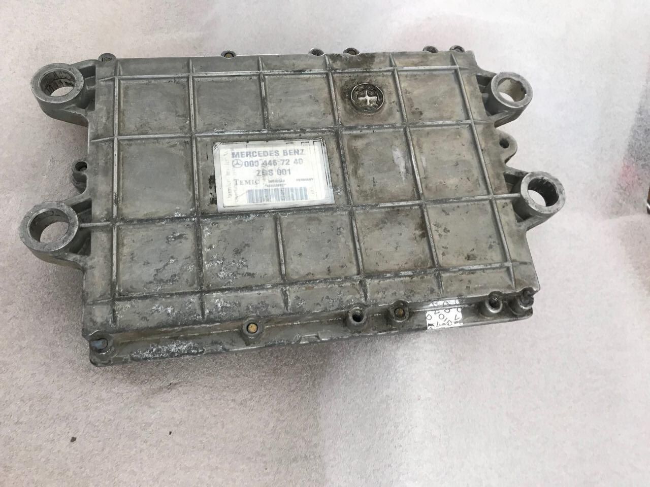 MERCEDES-BENZ PLD | INJECTION control unit MERCEDES-BENZ ACTROS - AROCS truck