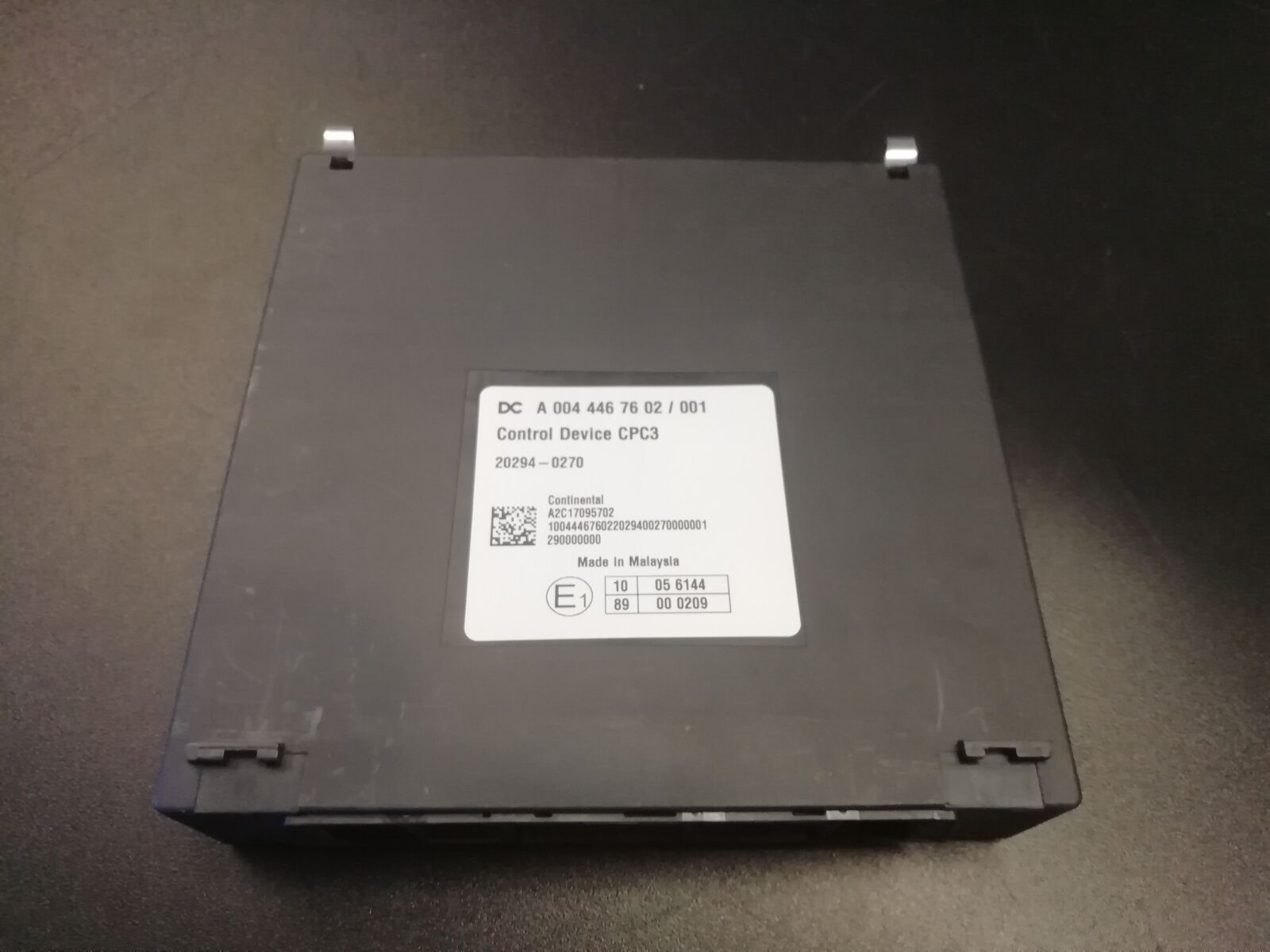 Continental CPC3 AROCS ACTROS CONTROL DEVICE control unit MERCEDES-BENZ MP4 E5 E6 truck