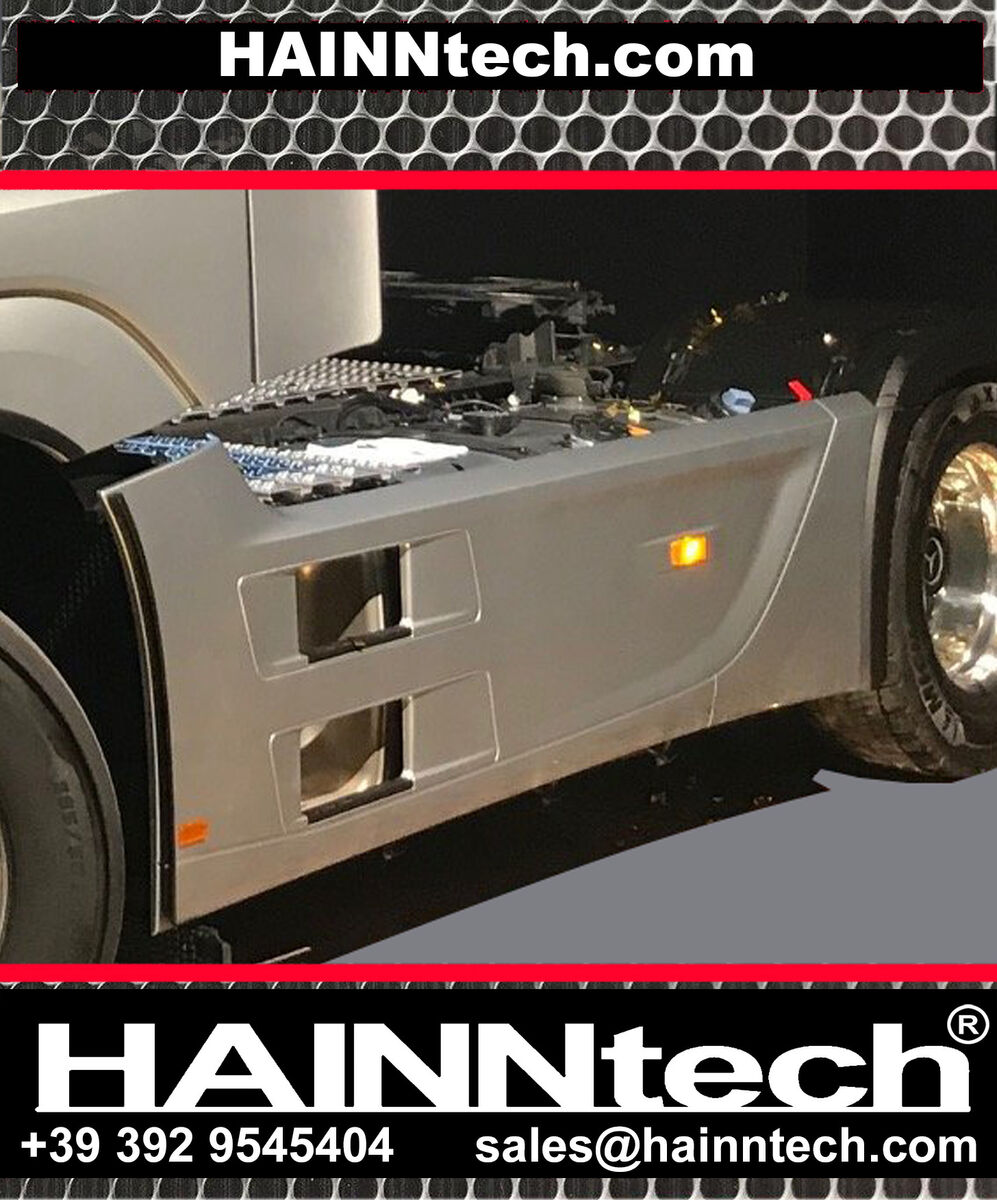 MERCEDES-BENZ AROCS ACTROS E5 E6 Sideskirts / Fairings spoiler MERCEDES-BENZ MP4 truck