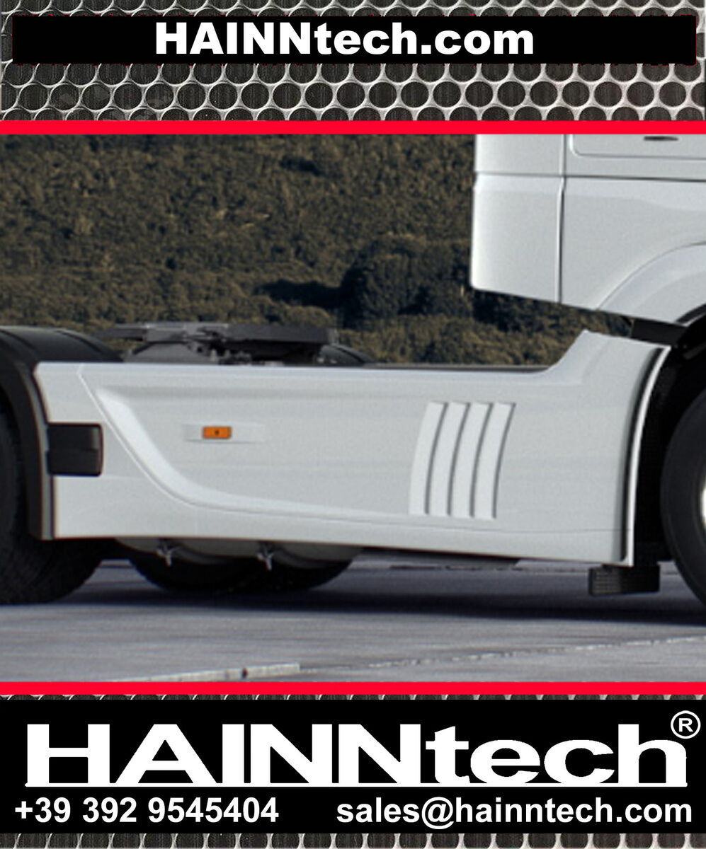 MERCEDES-BENZ AROCS ACTROS E5 E6 Sideskirts / Fairings spoiler MERCEDES-BENZ MP4 truck