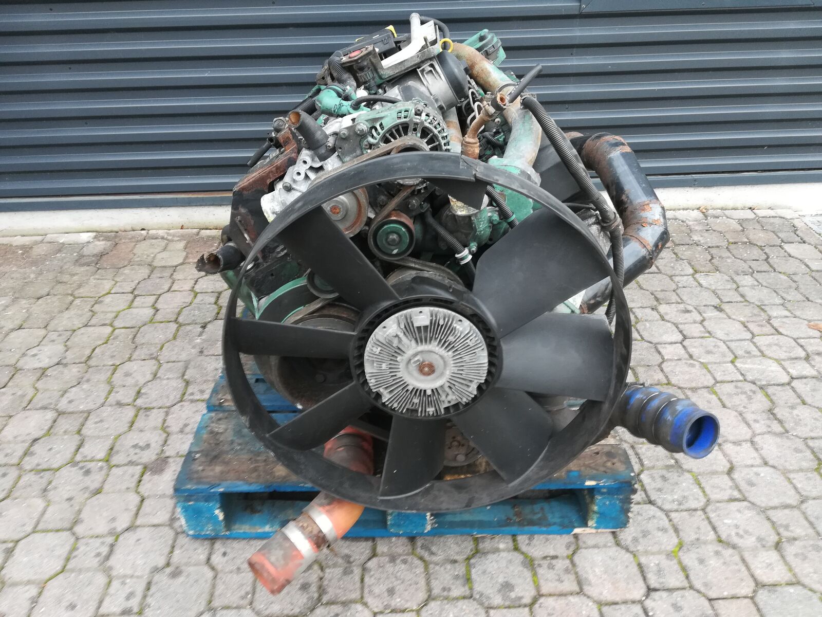 RENAULT DXI 7 DXI7 240 280 300 320 engine RENAULT PREMIUM - MIDLUM EURO 5 truck