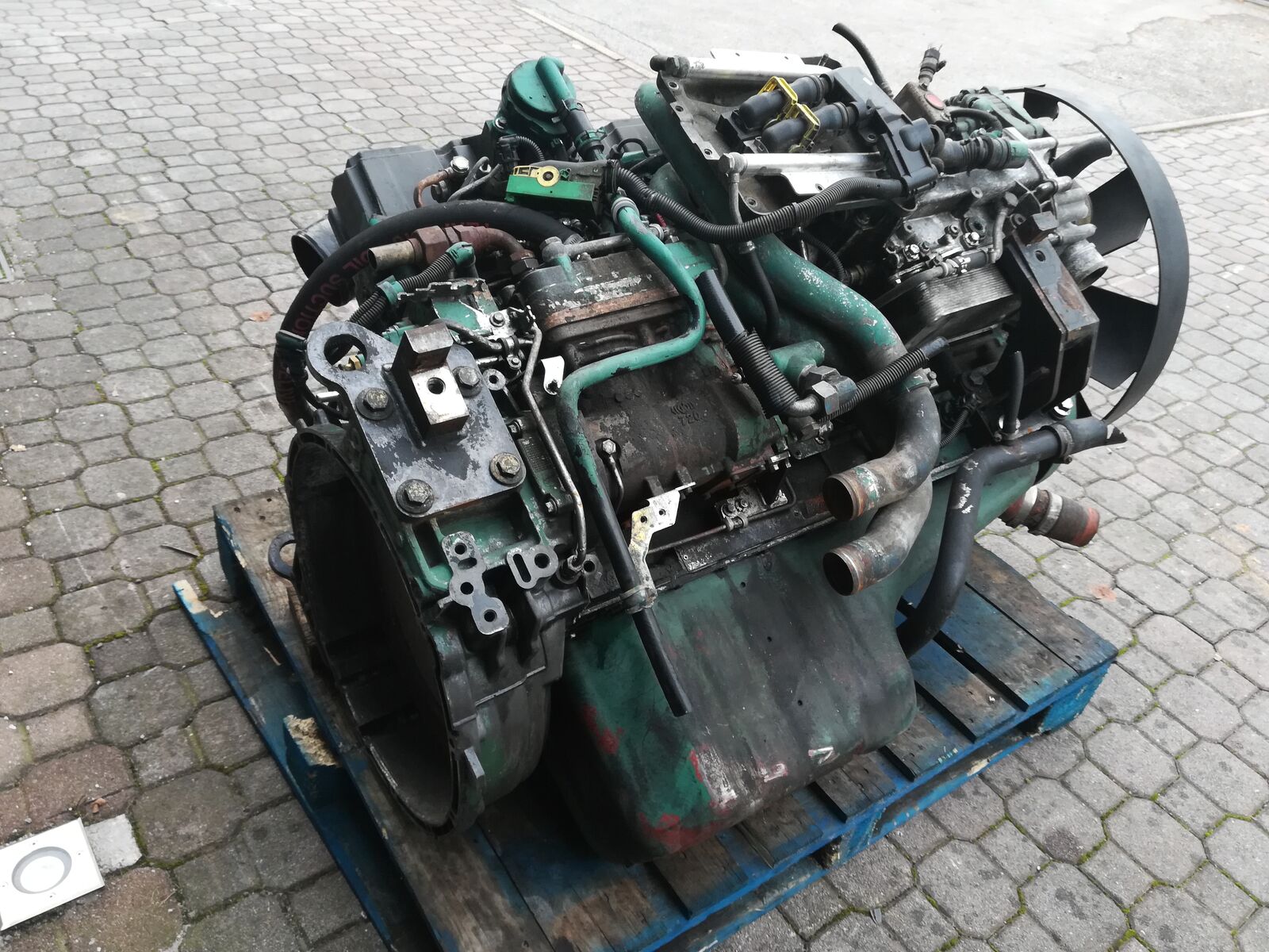 RENAULT DXI 7 DXI7 240 280 300 320 engine RENAULT PREMIUM - MIDLUM EURO 5 truck