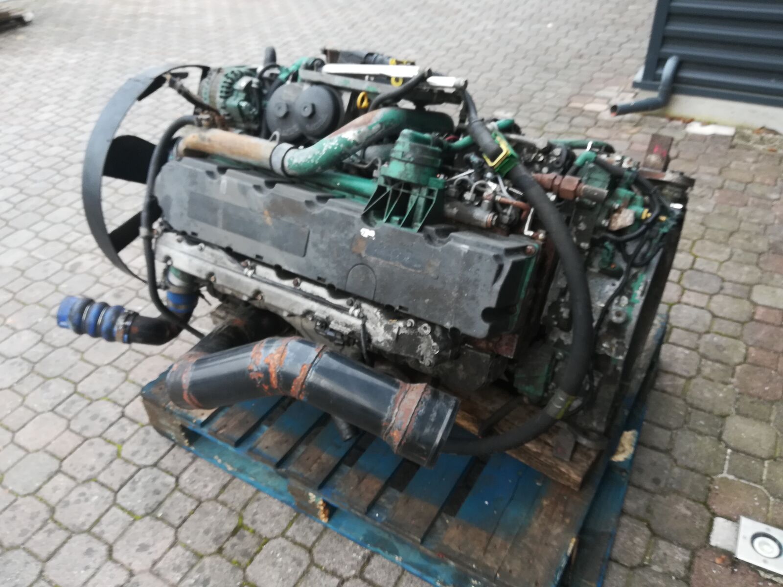 RENAULT DXI 7 DXI7 240 280 300 320 engine RENAULT PREMIUM - MIDLUM EURO 5 truck