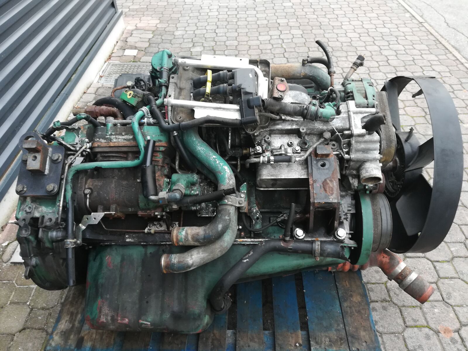 RENAULT DXI 7 DXI7 240 280 300 320 engine RENAULT PREMIUM - MIDLUM EURO 5 truck