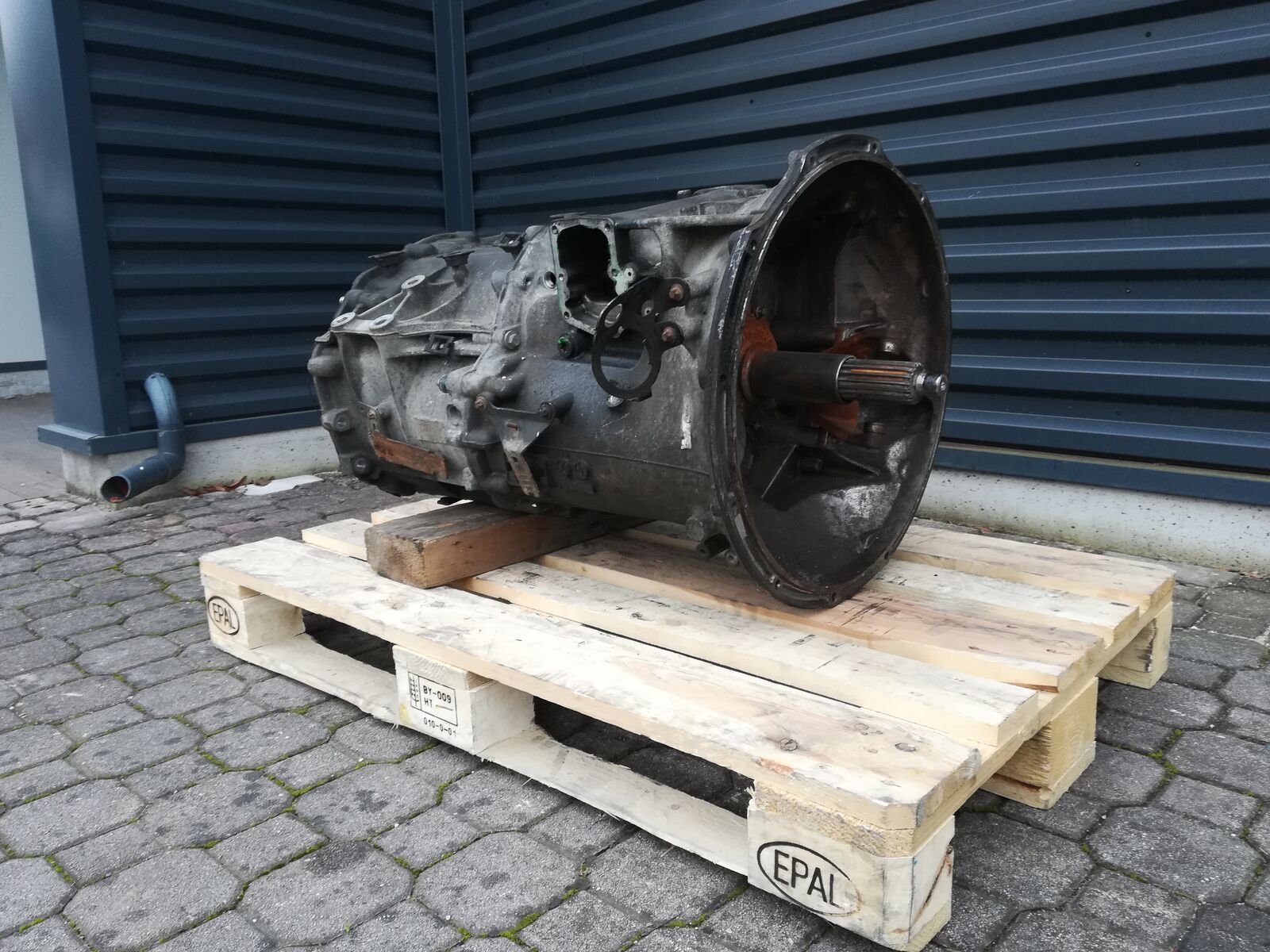 MERCEDES-BENZ G211-12 gearbox MERCEDES-BENZ ACTROS AXOR ATEGO truck tractor