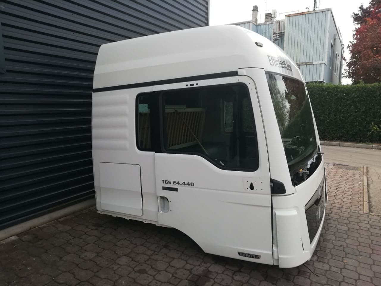 MAN TGS E6 LX FAHRERHAUS cabin MAN EURO 6 HIGH ROOF SLEEPER CAB truck