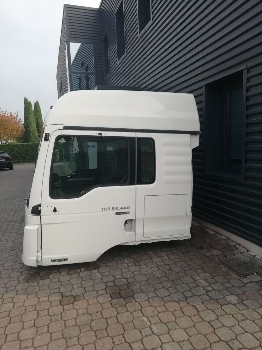 MAN TGS E6 LX FAHRERHAUS cabin MAN EURO 6 HIGH ROOF SLEEPER CAB truck