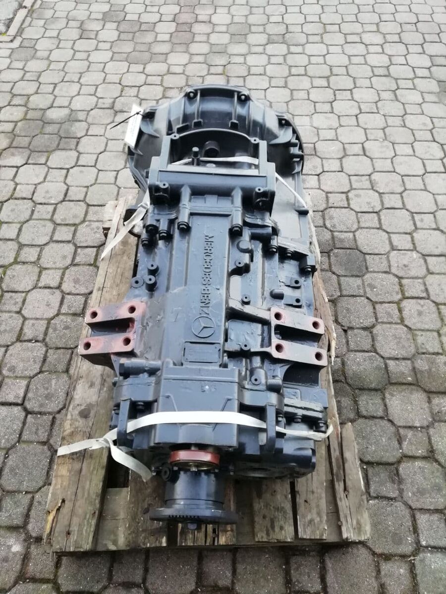 MERCEDES-BENZ G211-16 gearbox MERCEDES-BENZ ACTROS AXOR ANTOS AROCS truck tractor