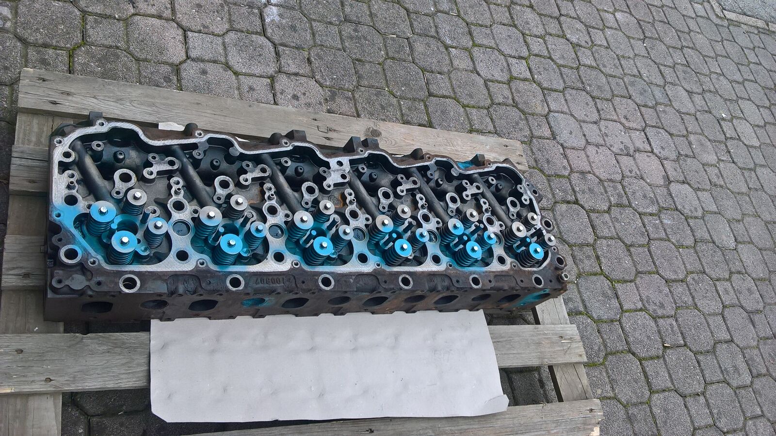 DAF 1 sensor cylinder head DAF XF105 CF85 E5 truck tractor