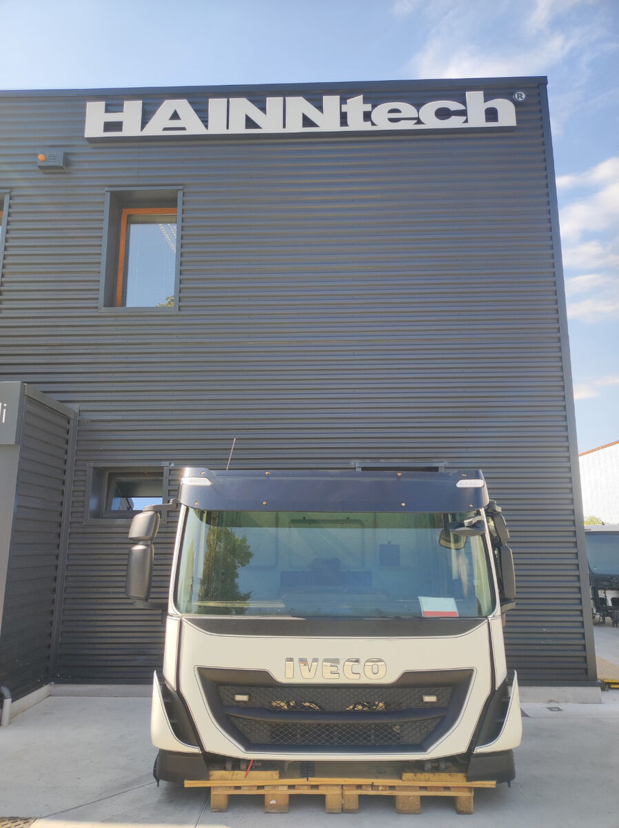 IVECO Trakker - Hi-Road cabin IVECO E6 truck