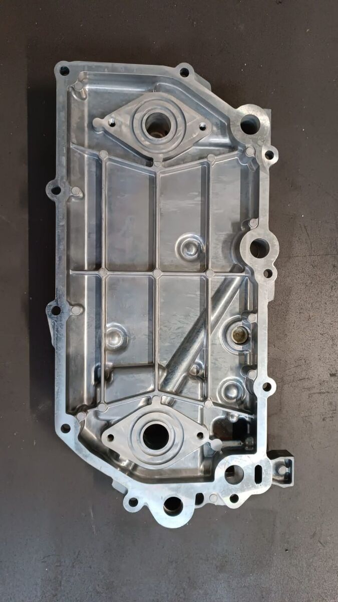 SCANIA HOUSING transmission oil cooler SCANIA truck
