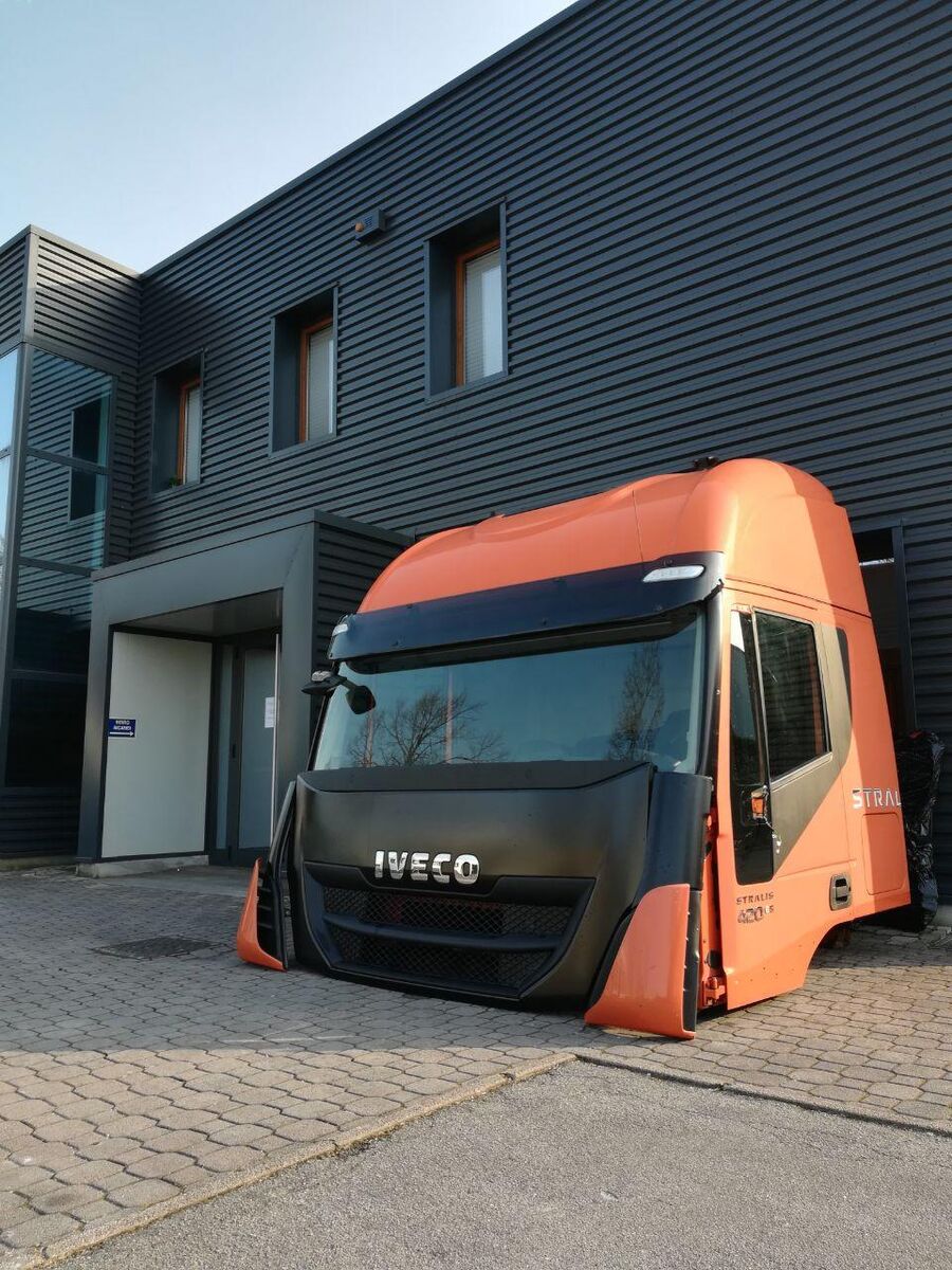 IVECO STRALIS E6 HI-WAY FAHRERHAUS cabin IVECO AS CABIN, SLEEPER CAB, HIGH ROOF truck tractor