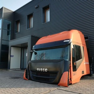 IVECO STRALIS E6 HI-WAY FAHRERHAUS cabin IVECO AS CABIN, SLEEPER CAB, HIGH ROOF truck tractor