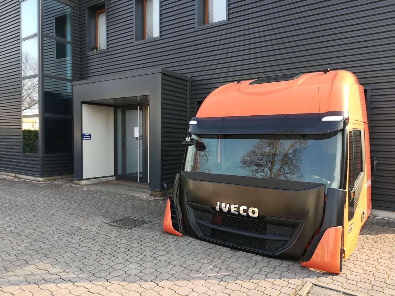 IVECO STRALIS E6 HI-WAY FAHRERHAUS cabin IVECO AS CABIN, SLEEPER CAB, HIGH ROOF truck tractor