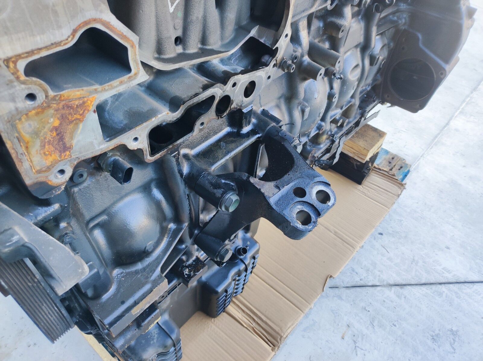 MERCEDES-BENZ OM471 913 E6 engine MERCEDES-BENZ ACTROS AROCS E6 MP4 truck