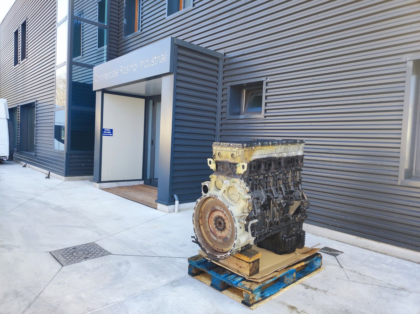 MERCEDES-BENZ OM471 900 E6 engine MERCEDES-BENZ ACTROS AROCS  MP4 EURO 6 truck