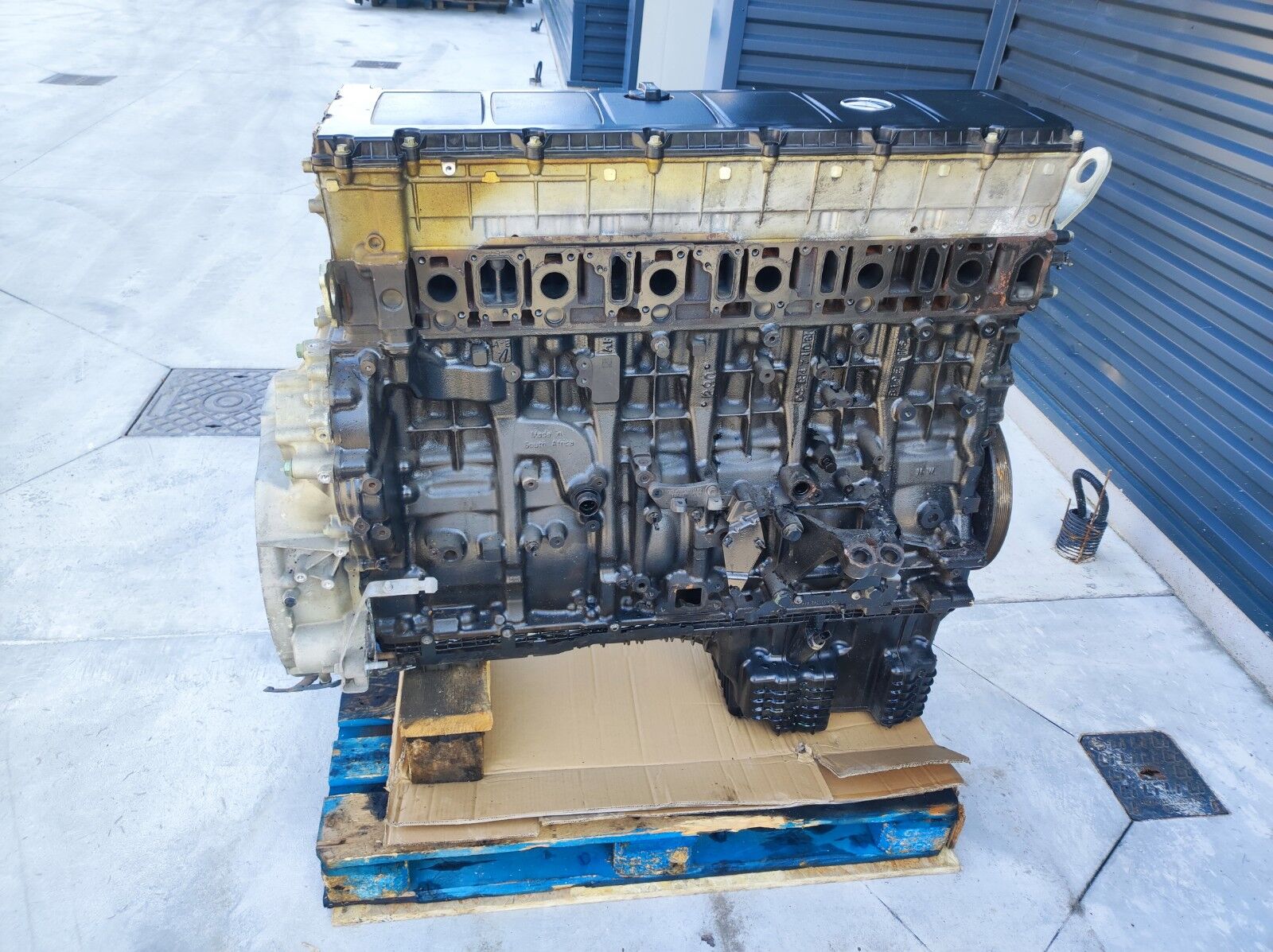 MERCEDES-BENZ OM471 E6 engine MERCEDES-BENZ ACTROS AROCS MP4 Euro 6 truck