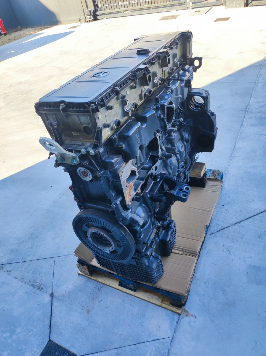 MERCEDES-BENZ OM471 E6 engine MERCEDES-BENZ ACTROS AROCS MP4 Euro 6 truck