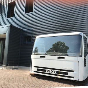 IVECO Eurotech Eurotrakker cabin IVECO Low Roof, Day cab truck