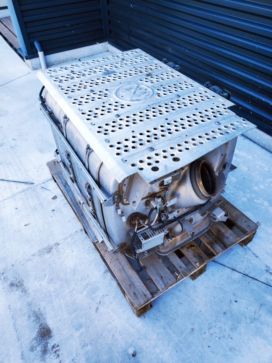 MERCEDES-BENZ ACTROS AROCS E6 MUFFLER, EXHAUST, SILENCER, MARMITTA catalyst MERCEDES-BENZ MP4 EURO 6 truck