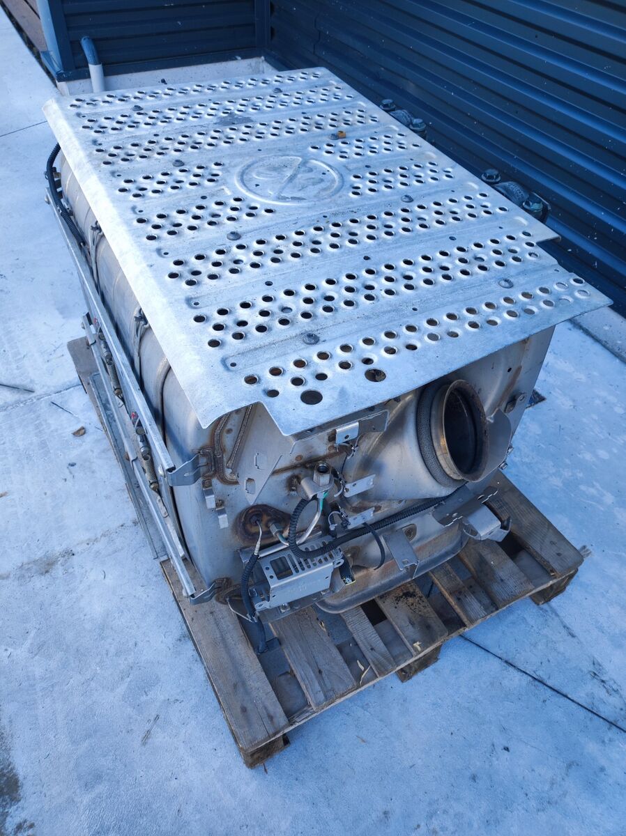 MERCEDES-BENZ ACTROS AROCS E6 MUFFLER, EXHAUST, SILENCER, MARMITTA catalyst MERCEDES-BENZ MP4 EURO 6 truck