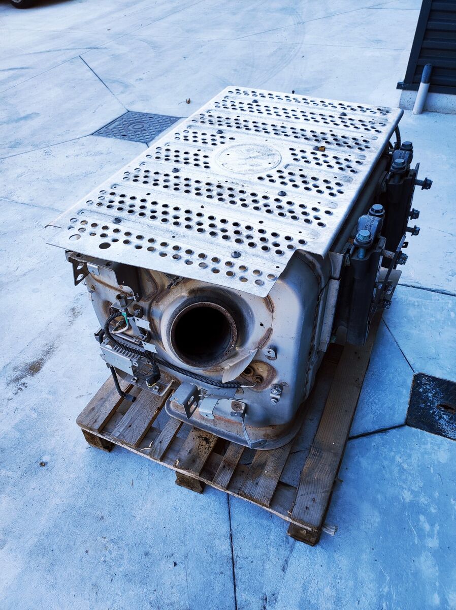 MERCEDES-BENZ ACTROS AROCS E6 MUFFLER, EXHAUST, SILENCER, MARMITTA catalyst MERCEDES-BENZ MP4 EURO 6 truck