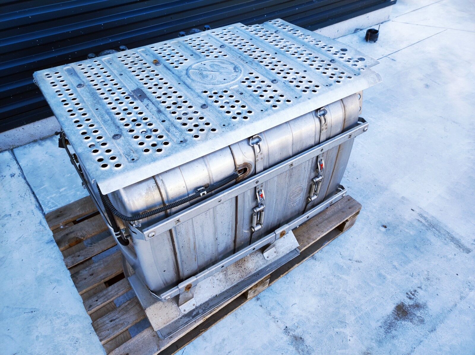 MERCEDES-BENZ ACTROS AROCS E6 MUFFLER, EXHAUST, SILENCER, MARMITTA catalyst MERCEDES-BENZ MP4 EURO 6 truck
