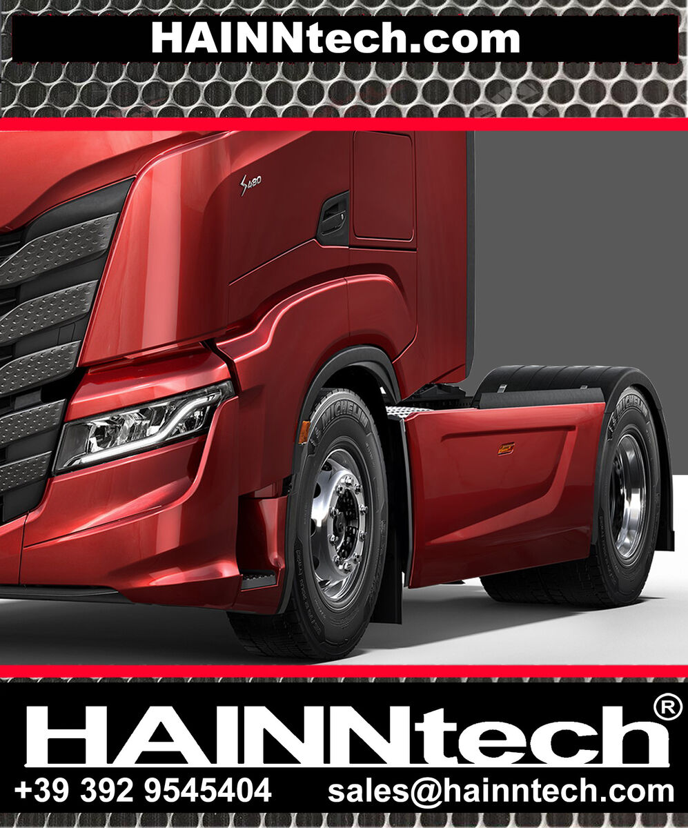 IVECO Stralis S-Way E6 Sideskirts / Fairings spoiler IVECO S-WAY 2020 -> truck