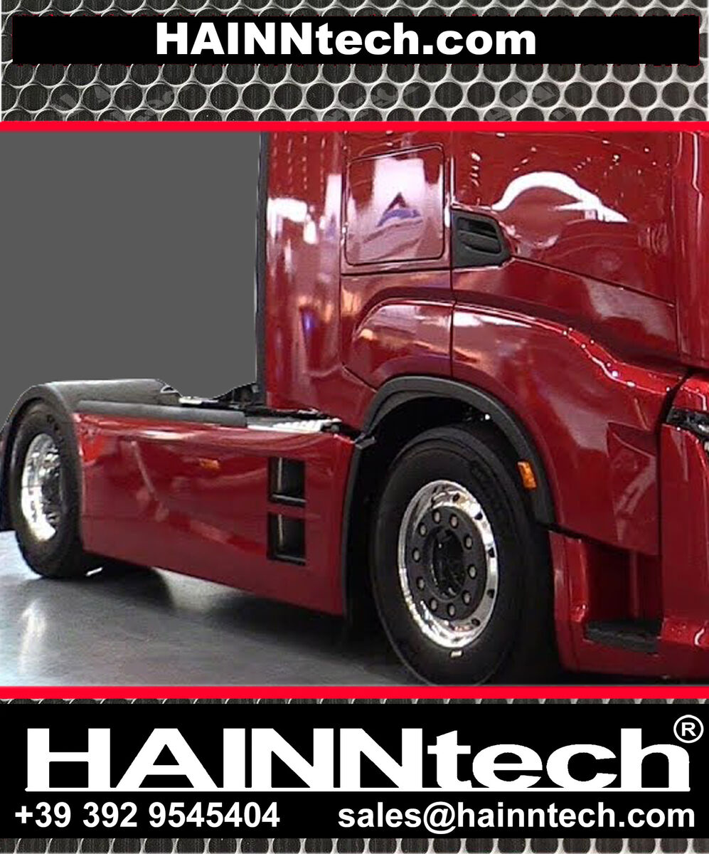 IVECO Stralis S-Way E6 Sideskirts / Fairings spoiler IVECO S-WAY 2020 -> truck