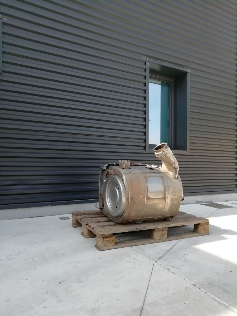 DAF Exhaust catalyst DAF XF106 E6 truck