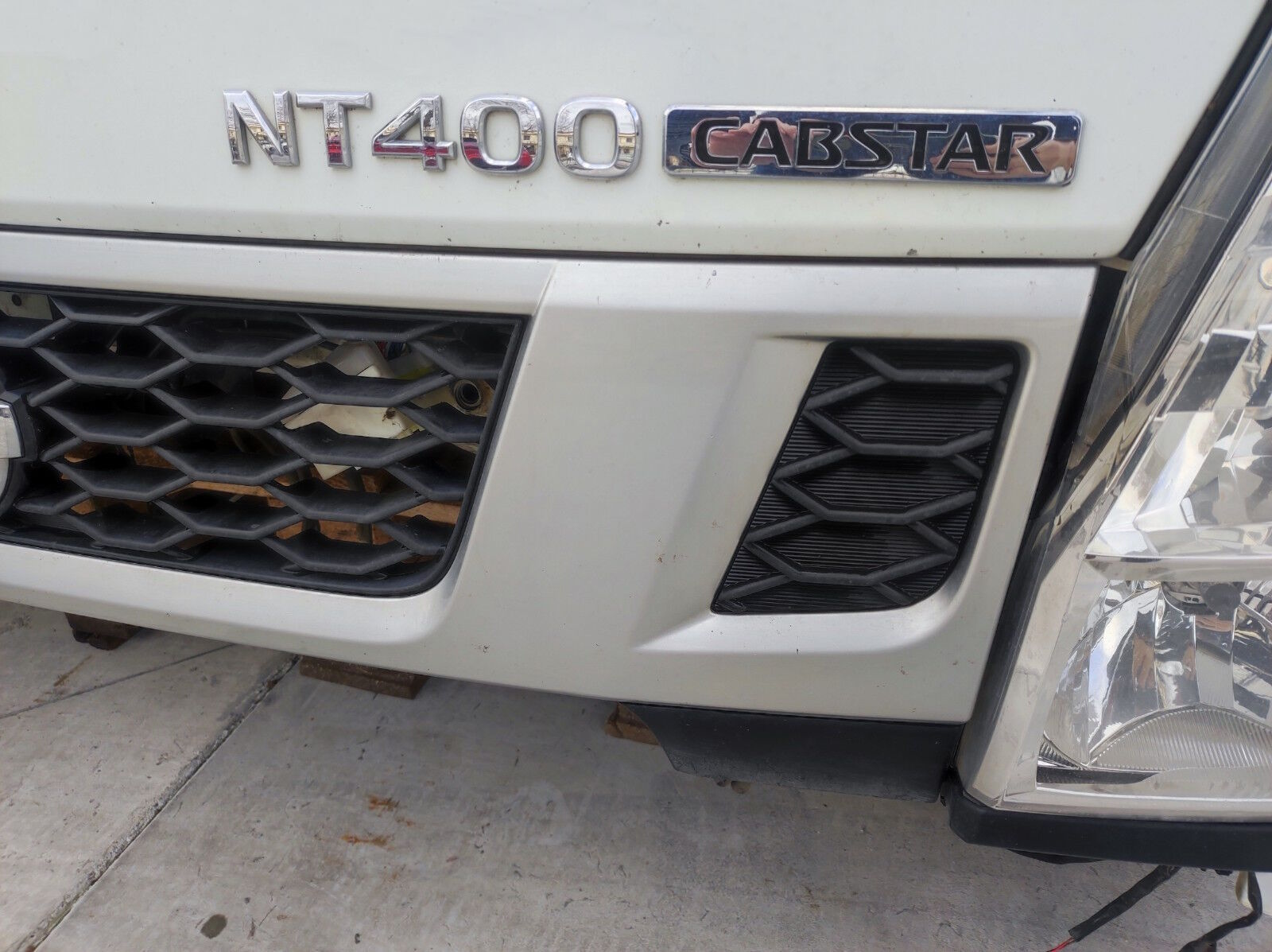 NISSAN NT 400 COMPLETE CAB cabin NISSAN EURO 5 EURO 6 truck